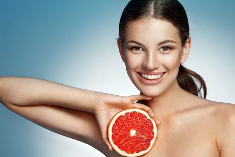 Grapefruit - Kalorie Brenner