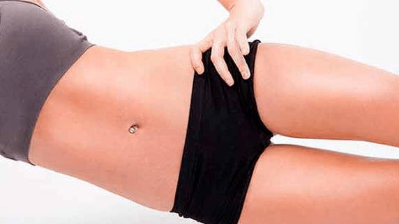 Übungen fir Gewiichtsverloscht vun der Bauch a Säiten
