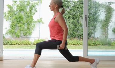 breet Lunge fir Gewiichtsverloscht