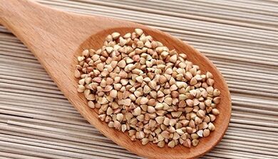 Probe Buckwheat Diätmenü