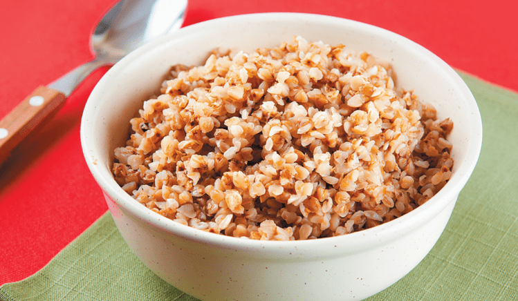 Buckwheat ass erlaabt fir Pankreatitis