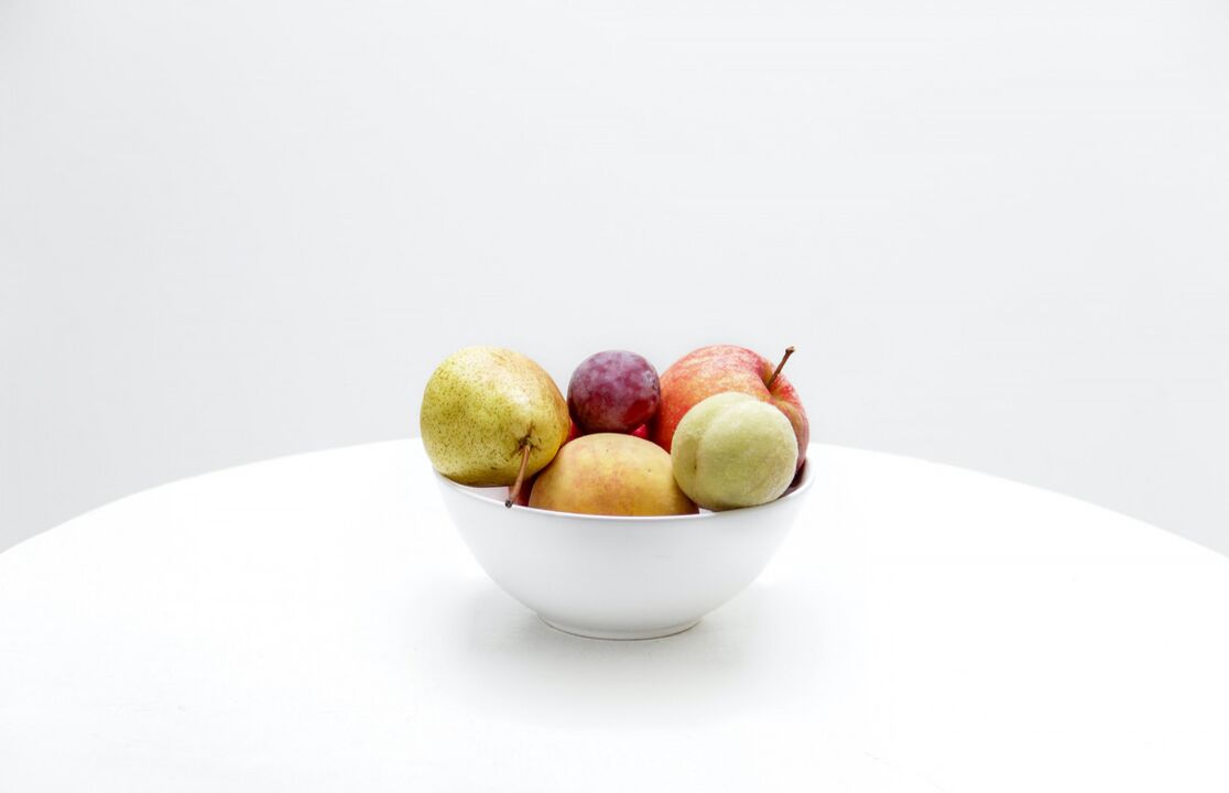 Fruucht fir d'Lieblings Diät